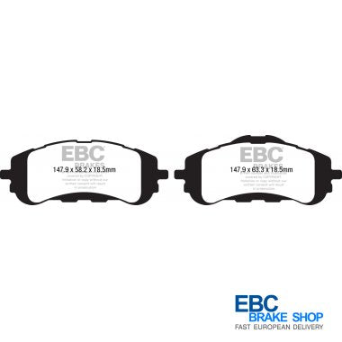 EBC Greenstuff Brake Pads DP22200