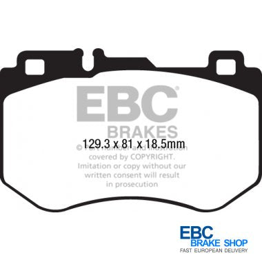 EBC Greenstuff Brake Pads DP22209