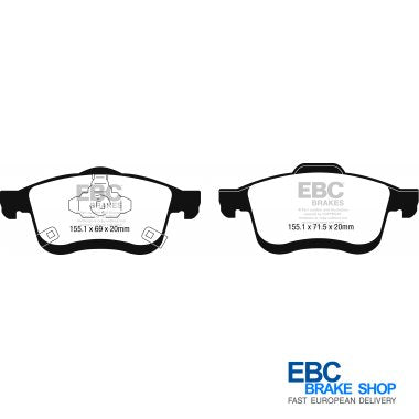 EBC Greenstuff Brake Pads DP22248