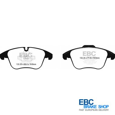 EBC Greenstuff Brake Pads DP22252