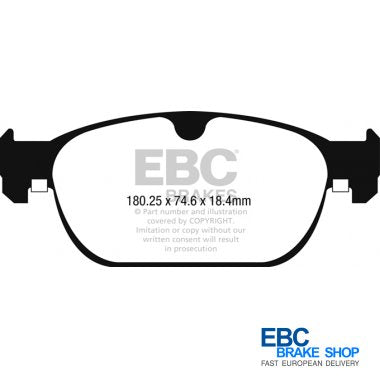 EBC Greenstuff Brake Pads DP22260