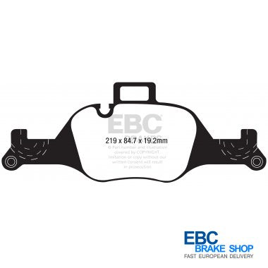 EBC Greenstuff Brake Pads DP22289