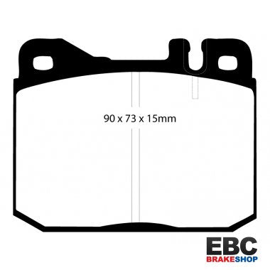 EBC Greenstuff Brake Pads DP2261