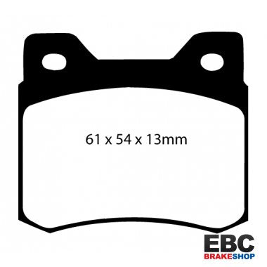EBC Greenstuff Brake Pads DP2464