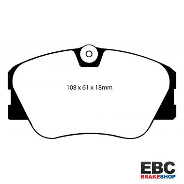 EBC Greenstuff Brake Pads DP2577