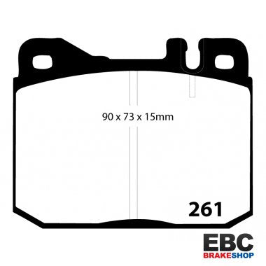EBC Ultimax Brake Pads DP261