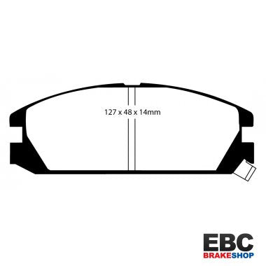 EBC Greenstuff Brake Pads DP2623