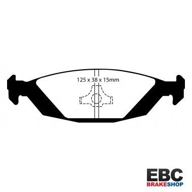 EBC Greenstuff Brake Pads DP2635