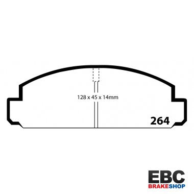 EBC Ultimax Brake Pads DP264