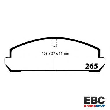 EBC Ultimax Brake Pads DP265