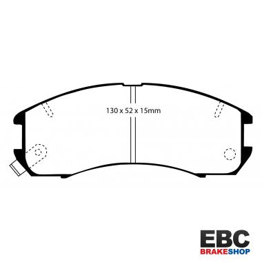EBC Greenstuff Brake Pads DP2705