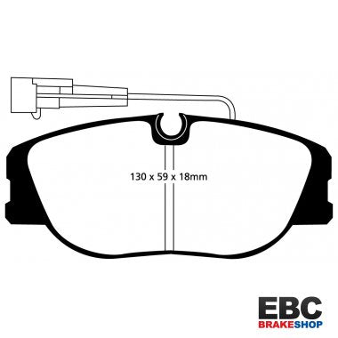 EBC Greenstuff Brake Pads DP2733