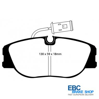 EBC Greenstuff Brake Pads DP2733/3