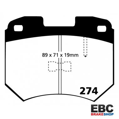 EBC Ultimax Brake Pads DP274