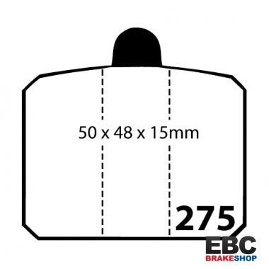EBC Ultimax Brake Pads DP275