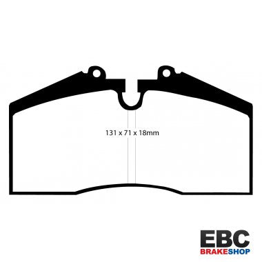 EBC Greenstuff Brake Pads DP2767