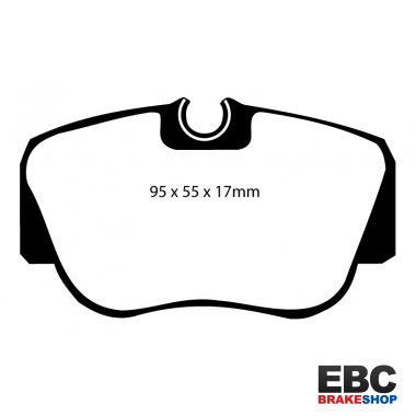 EBC Greenstuff Brake Pads DP2778