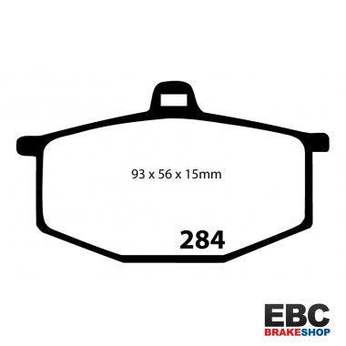 EBC Ultimax Brake Pads DP284