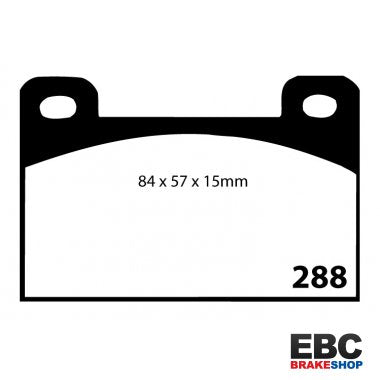 EBC Ultimax Brake Pads DP288