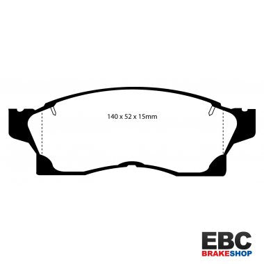 EBC Greenstuff Brake Pads DP2936