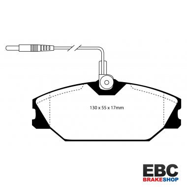 EBC Greenstuff Brake Pads DP2949