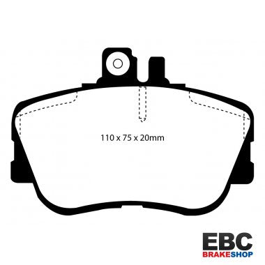 EBC Greenstuff Brake Pads DP2962