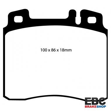 EBC Greenstuff Brake Pads DP2963