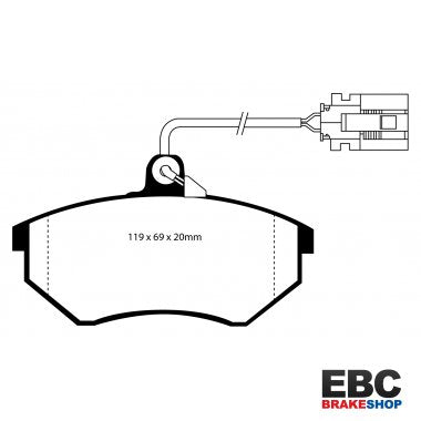 EBC Greenstuff Brake Pads DP2981