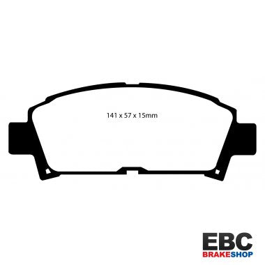 EBC Greenstuff Brake Pads DP2995