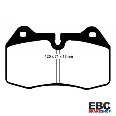 EBC Redstuff Brake Pads DP31032C