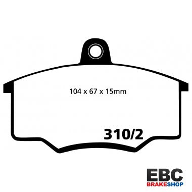 EBC Ultimax Brake Pads DP310/2
