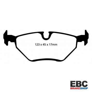 EBC Redstuff Brake Pads DP31289C