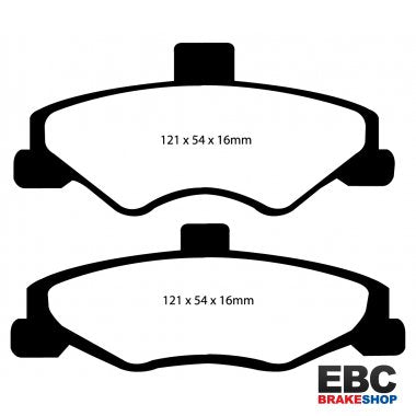 EBC Redstuff Brake Pads DP31323C