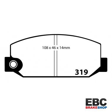 EBC Ultimax Brake Pads DP319