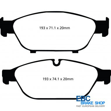EBC Redstuff Brake Pads DP32086C