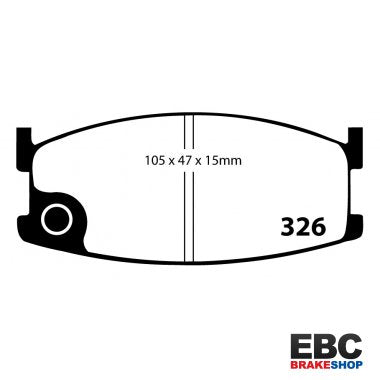 EBC Ultimax Brake Pads DP326