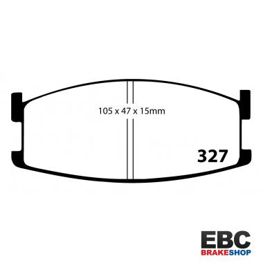 EBC Ultimax Brake Pads DP327