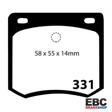 EBC Ultimax Brake Pads DP331