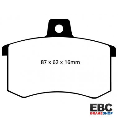 EBC Redstuff Brake Pads DP3370C