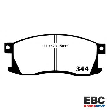 EBC Ultimax Brake Pads DP344