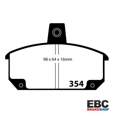 EBC Ultimax Brake Pads DP354