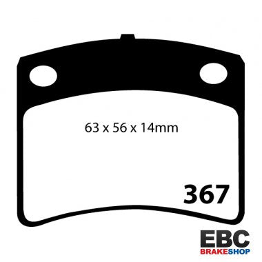 EBC Ultimax Brake Pads DP367
