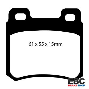 EBC Redstuff Brake Pads DP3671C