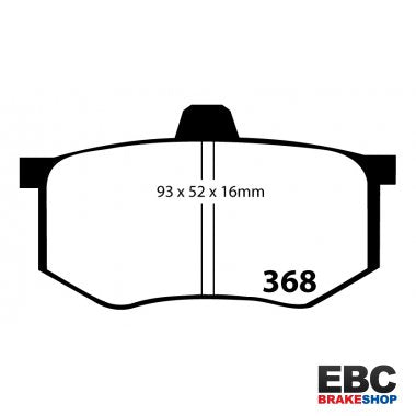 EBC Ultimax Brake Pads DP368