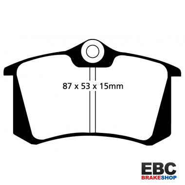 EBC Redstuff Brake Pads DP3680C