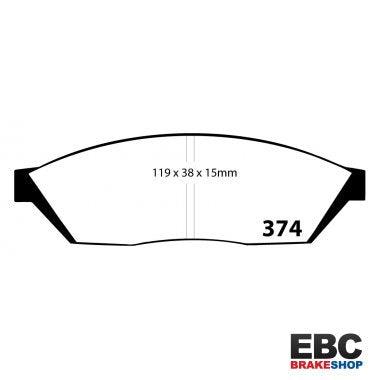 EBC Ultimax Brake Pads DP374