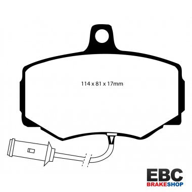 EBC Redstuff Brake Pads DP3756C