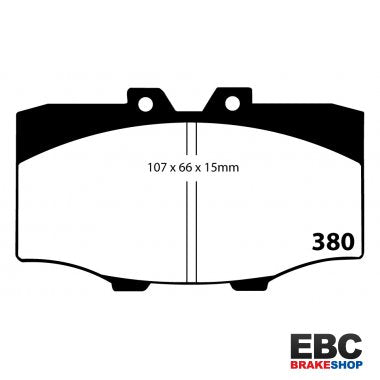 EBC Ultimax Brake Pads DP380