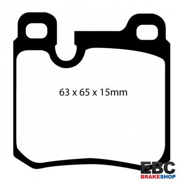 EBC Redstuff Brake Pads DP3996C