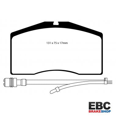 EBC Redstuff Brake Pads DP3997C